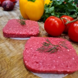 Steak haché de boeuf