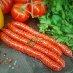 Merguez de boeuf...