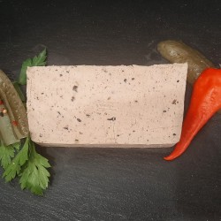 Pâté aux morilles