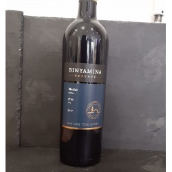 Merlot - "Réserve" Binyamina