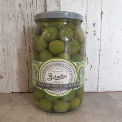 Olives siciliennes 880g