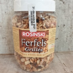 Rosinki ferfels grillés