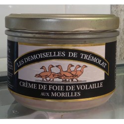 Crème de foie de volaille...
