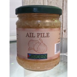 Ail pilé frais (pot 200gr)