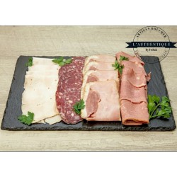 Assortiment de charcuterie