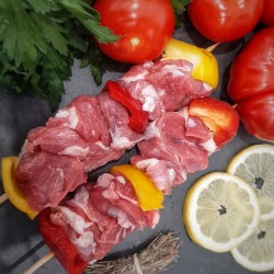 Brochette de veau (150gr)