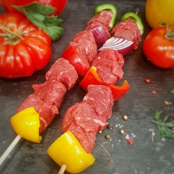 Brochette d'agneau