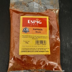 Paprika précieux doux moulu