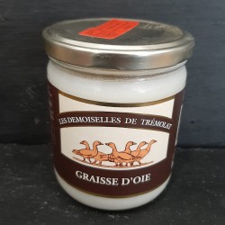 Graisse d'oie