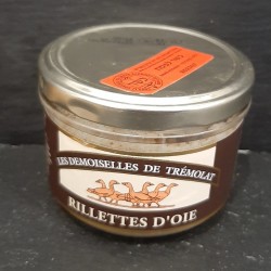 Rillette d'oie