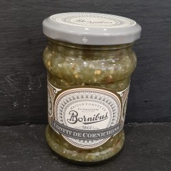 Confit de cornichons