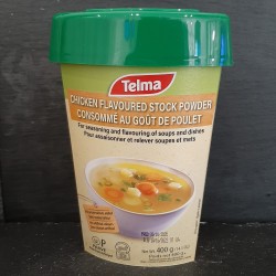 Consommé de poulet (parvé)