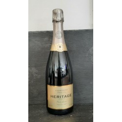 Champagne Heritage "Cuvée...