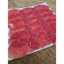 Carpaccio de boeuf