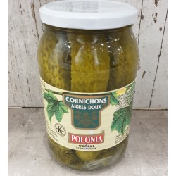 Cornichons aigres doux...