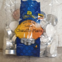 Bougies chauffe-plat (50...