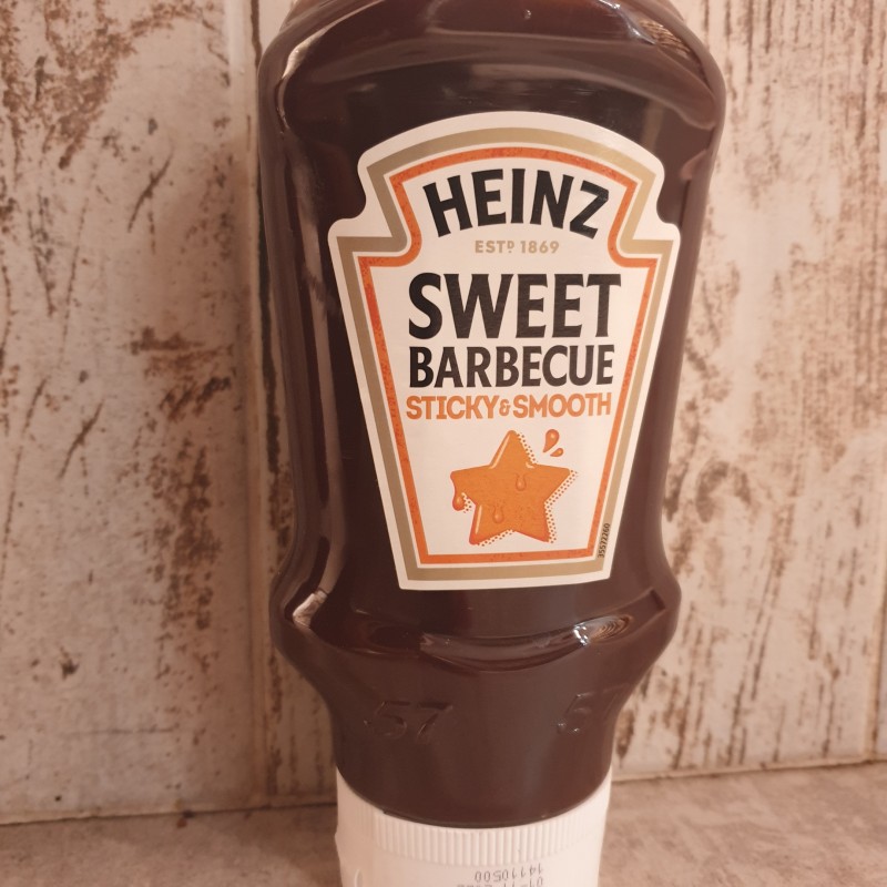 Sauce barbecue Heinz Sticky & Smooth