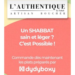 Chabat Dydyboxy accompte