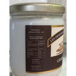 Graisse d'oie