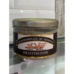 Rillette d'oie