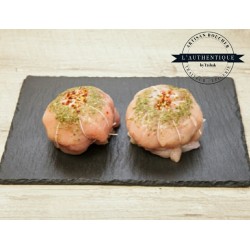 Paupiette de VEAU farcie au...
